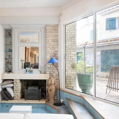 Prázdninový dům Maison De Charme Etrille A Sur Mer La Couarde-sur-Mer